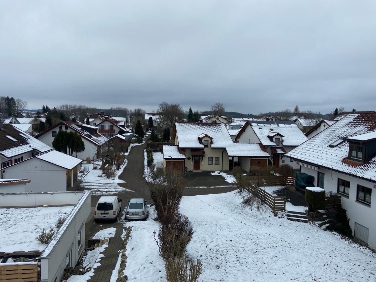 Haus Bergblick Apartment Kisslegg Luaran gambar